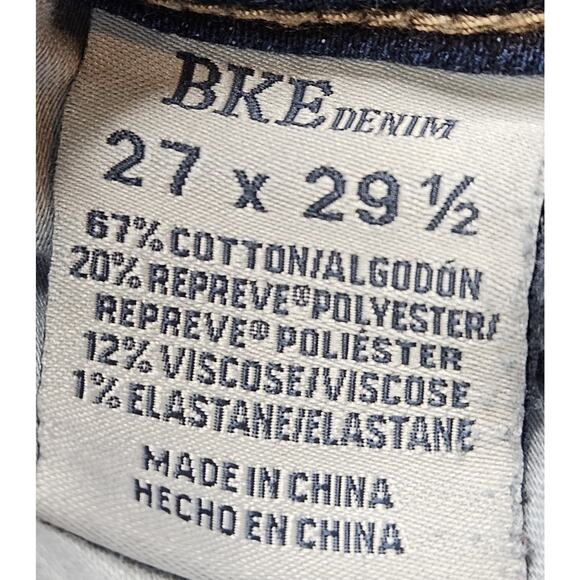 Buckle Women's Skinny Jeans - Blue - Picture 5 of 9